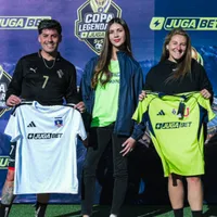 JugaBet se tomó el Claro Arena con la Copa Legendaria