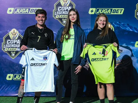 JugaBet se tomó el Claro Arena con la Copa Legendaria