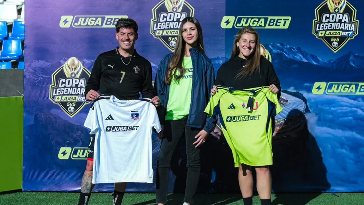 La Copa Legendaria by JugaBet se tomó el Claro Arena.