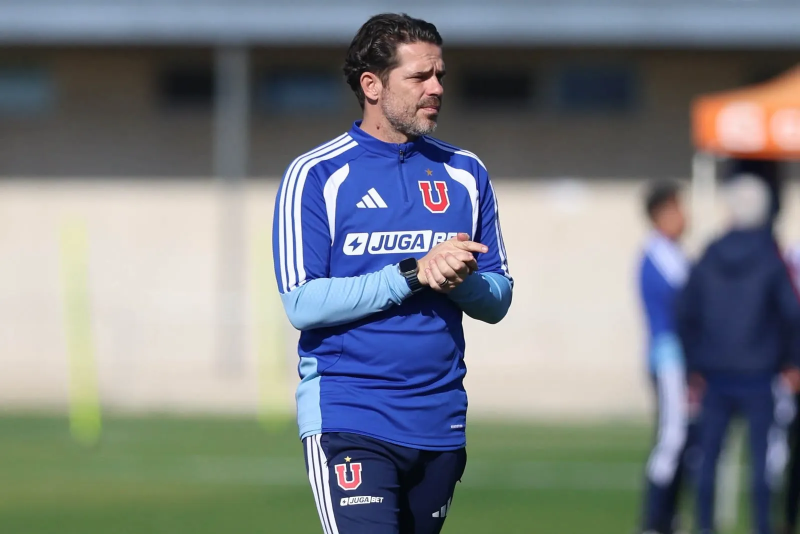 Fernando Gago lleva adelante la intertemporada de la U. Foto: U de Chile.