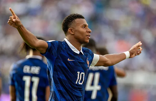 Kylian Mbappe igualó a Messi en la tabla de goleadores del Mundial 2026 – Getty