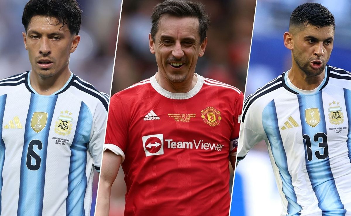 Histórico del Manchester United destroza a dos figuras de Argentina: “De lo sublime a lo ridículo”
