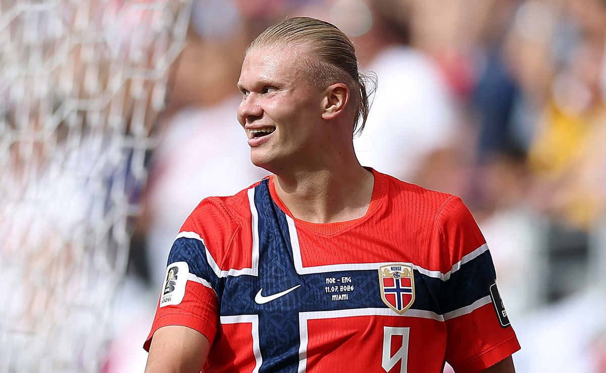 “Es un buen país”: Erling Haaland revela qué selección quiere que gane el Mundial 2026