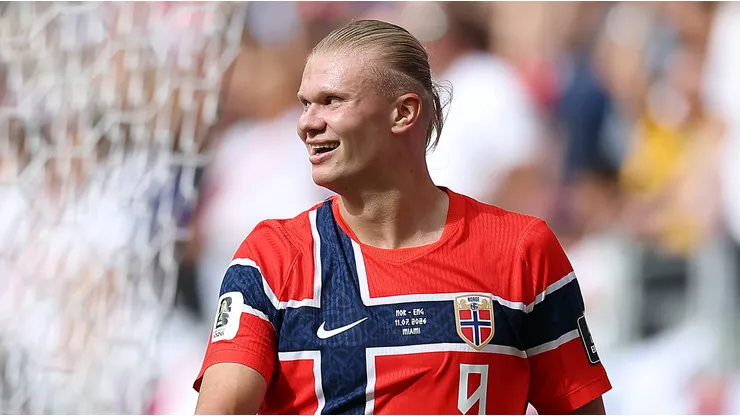 Erling Haaland anotó 7 goles en la Copa del Mundo.