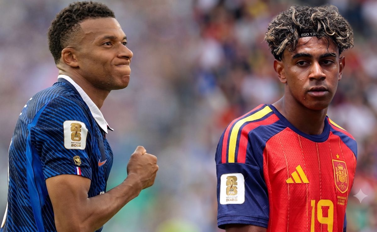 ¿Va por TV abierta? A qué hora y dónde ver EN VIVO Francia vs. España por la semifinal del Mundial 2026