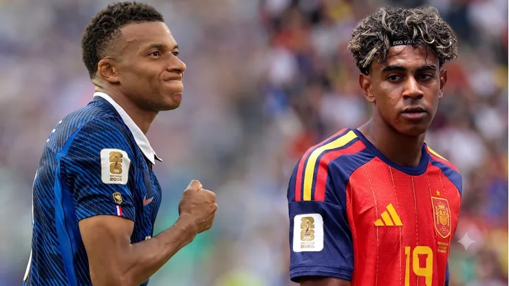Kylian Mbappé y Lamine Yamal serán los protagonistas del duelo clave en semifinales.