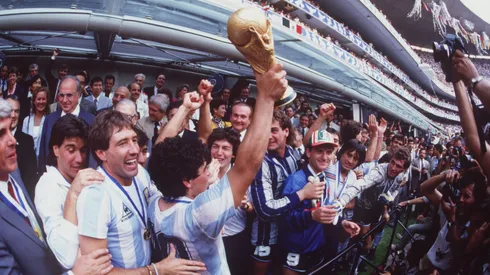 En un universo paralelo, Maradona no ganó la Copa del Mundo en el 86.