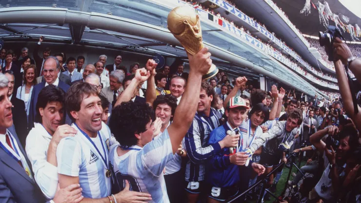 En un universo paralelo, Maradona no ganó la Copa del Mundo en el 86.