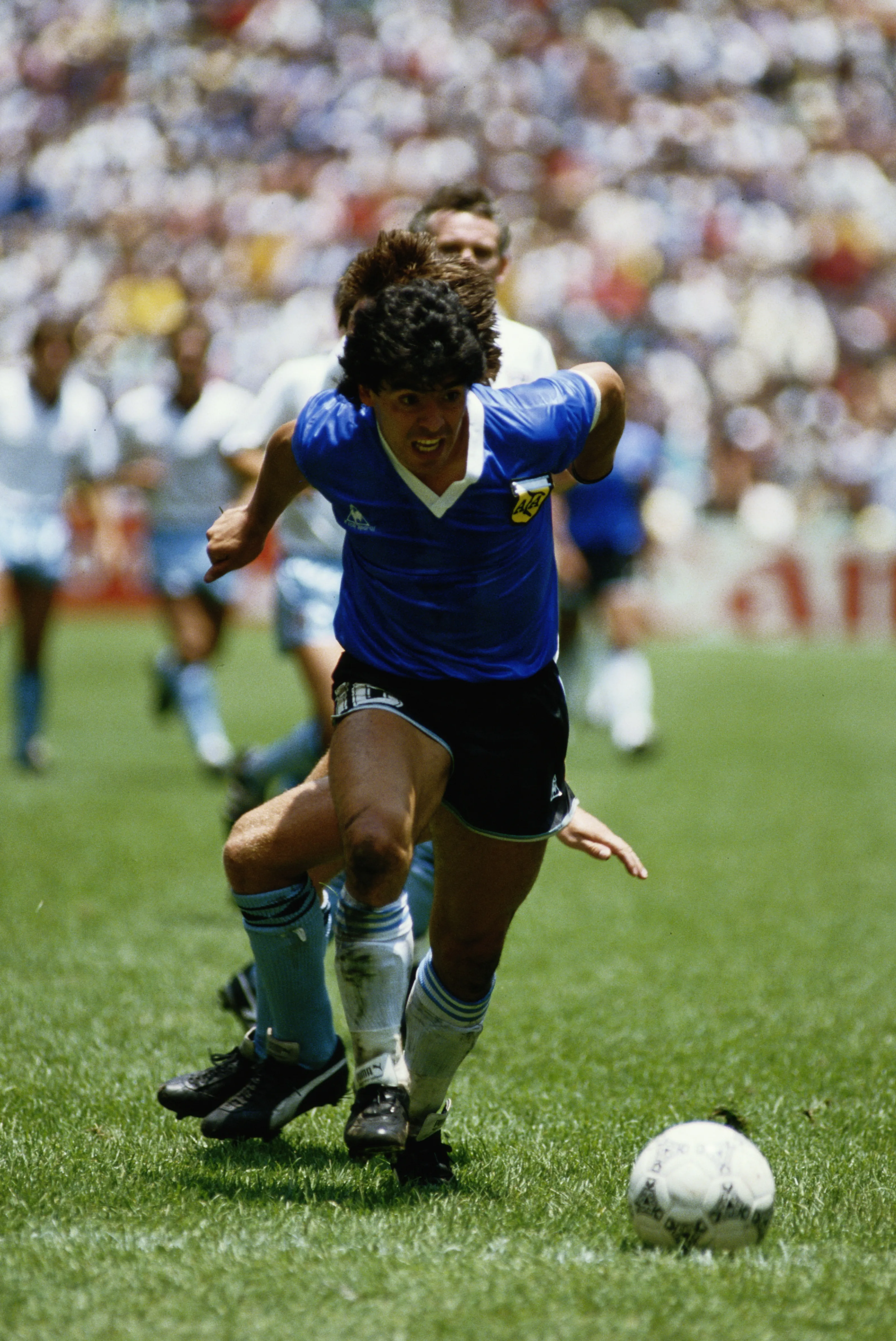 El Diego en el Mundial de 1986 | Getty Images