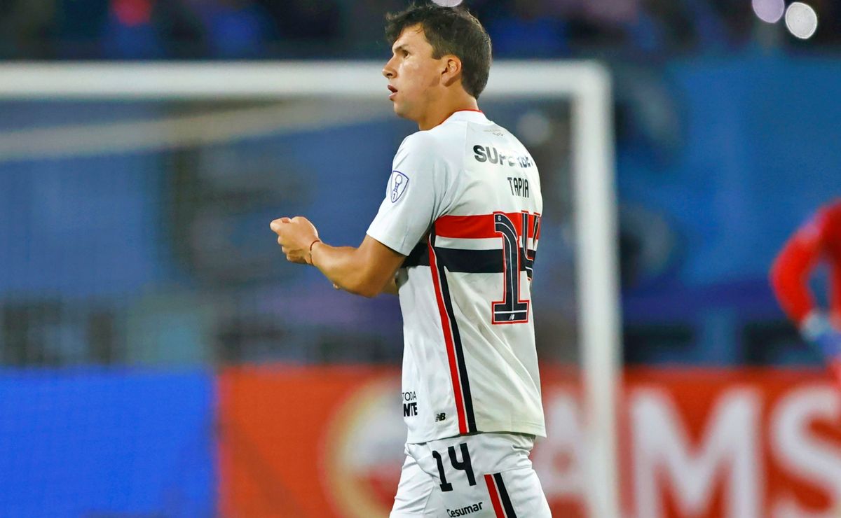 Udinese avanza por Gonzalo Tapia y negocia con São Paulo: Lo que falta para el acuerdo