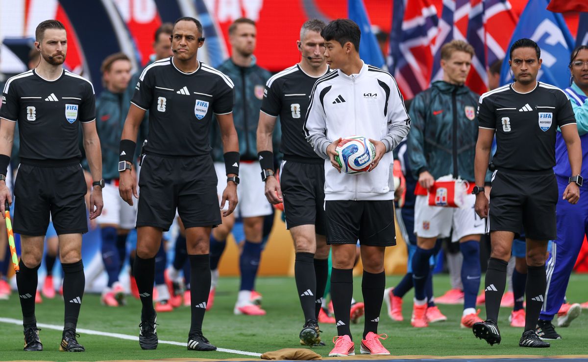 La FIFA confirma el árbitro para la semifinal de Argentina vs Inglaterra