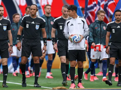 La FIFA confirma árbitro para Argentina vs Inglaterra