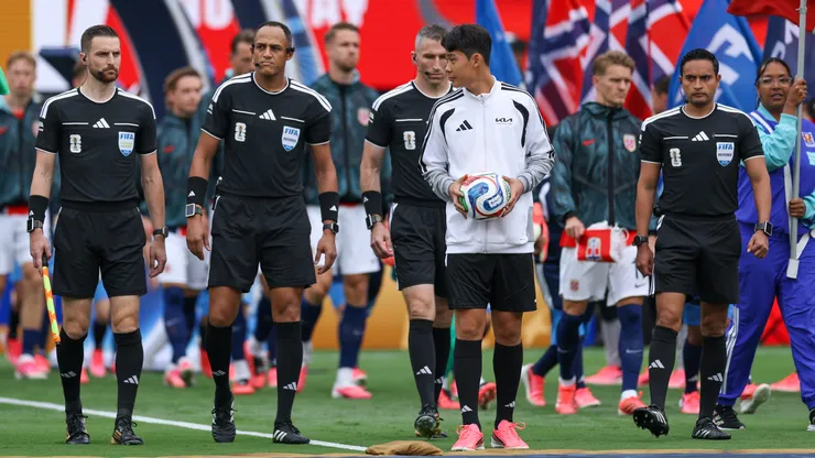 El árbitro estadounidense tendrá toda la presión del Mundial 2026