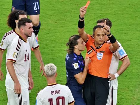 ¡Alerta! Las polémicas del árbitro que dirigirá Argentina-Inglaterra