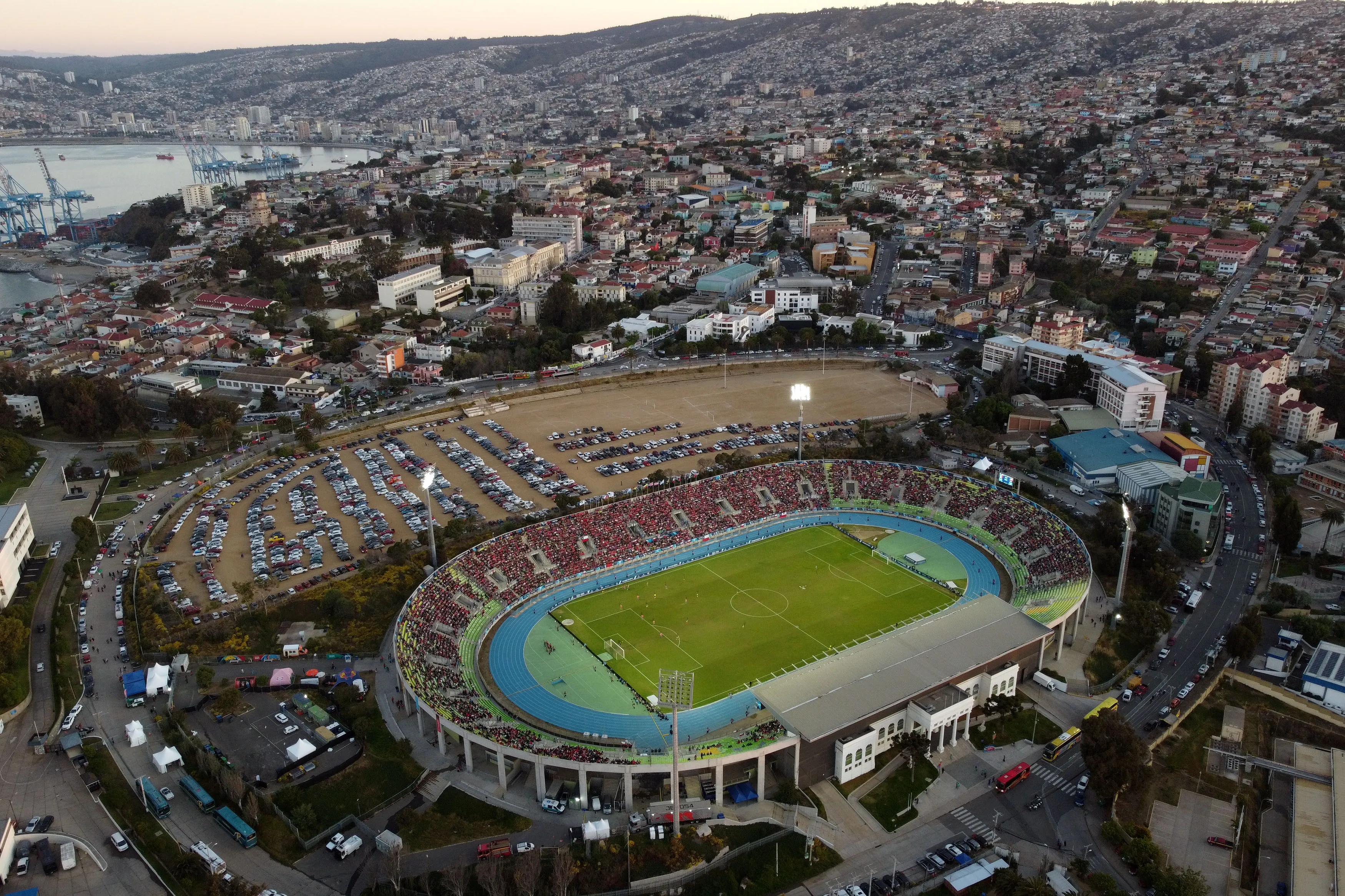 La final de la Copa de la Liga no se disputará este sábado 18 de julio en el Estadio Elias Figueroa de Valparaíso por frente de mal tiempo