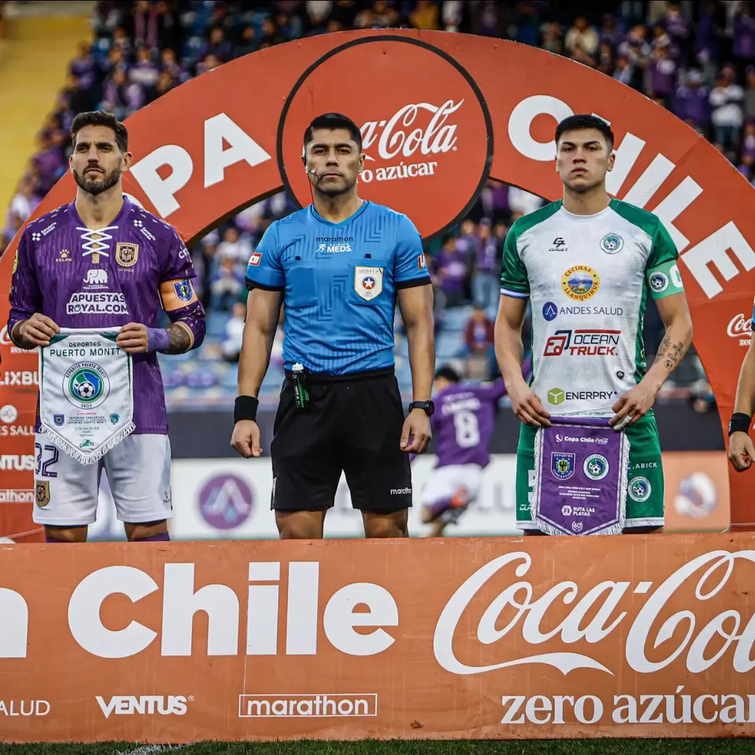 Víctor Abarzúa confirmó la irregularidad en su informe arbitral | Deportes Puerto Montt