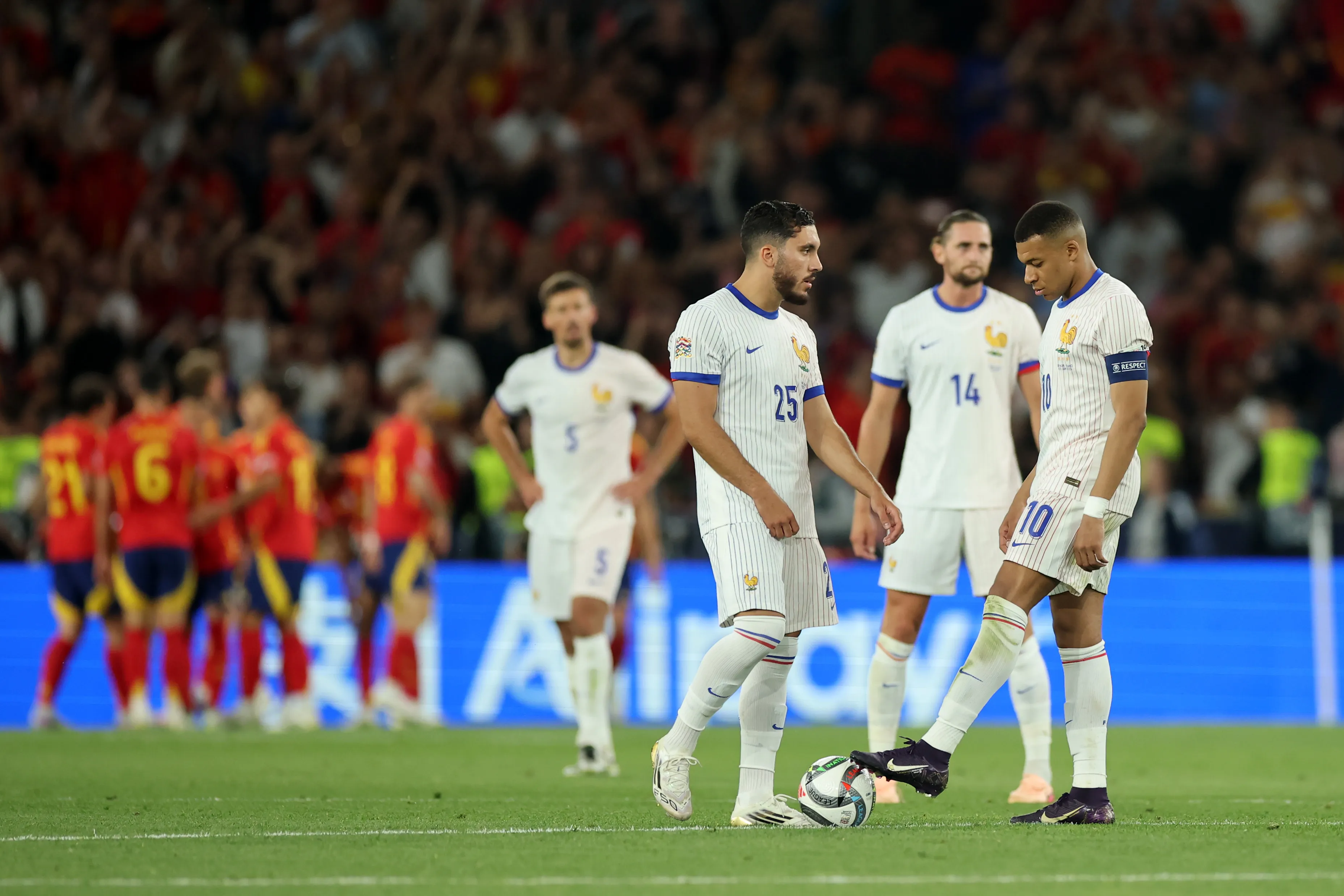 Francia y España jugarán en Dallas.