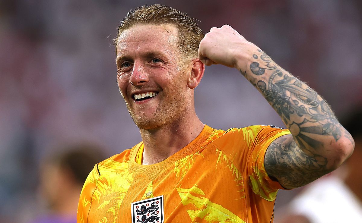 Jordan Pickford le manda un mensaje duro a Argentina antes de la semifinal: “Estamos preparados”