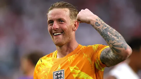 Jordan Pickford habla del partidazo entre Inglaterra y Argentina.