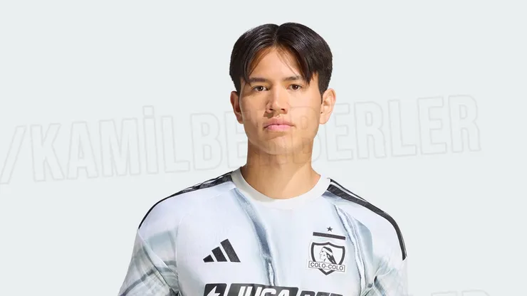 La nueva camiseta de Colo Colo