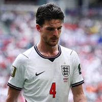 Inglaterra en vilo por Declan Rice: "No se ha recuperado"
