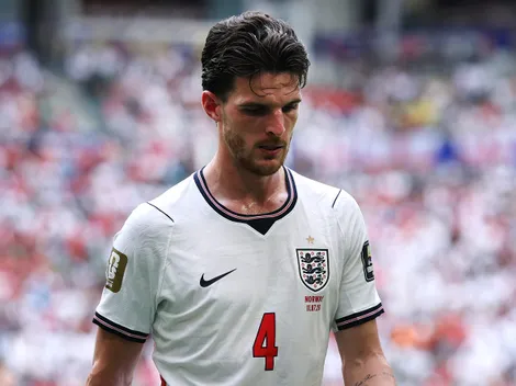 Inglaterra en vilo por Declan Rice: "No se ha recuperado"