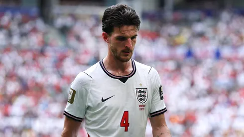 ¿Podrá Declan Rice jugar la semifinal con Inglaterra?