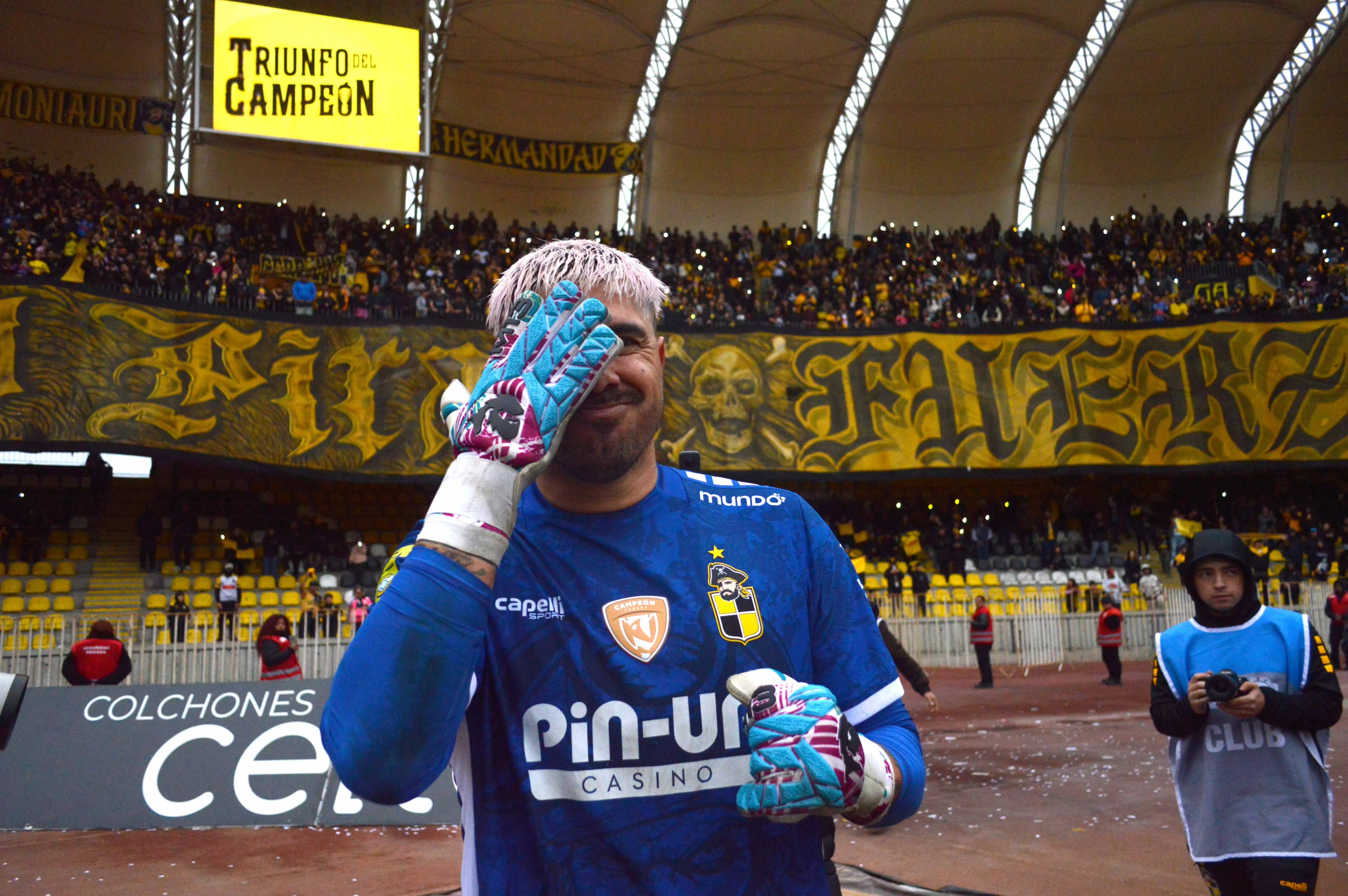 Coquimbo Unido llegó a la final de la Copa de la Liga tras vencer a La Calera vía lanzamientos penales. | Foto: Photosport.