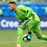 Boca le mete miedo a O'Higgins con el arquero más alto de la historia
