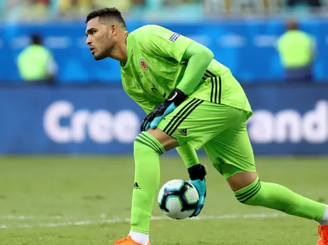 Boca le mete miedo a O'Higgins con el arquero más alto de la historia