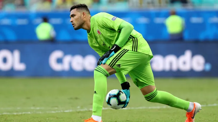 Montero ha sido seleccionado colombiano