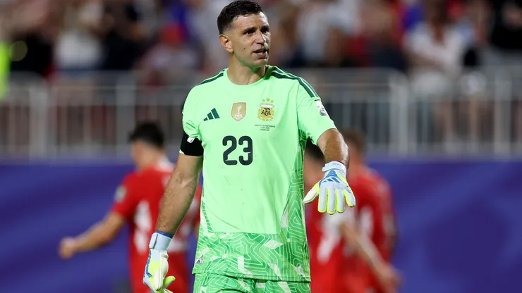 Dibu Martínez no ha tenido un buen rendimiento en el Mundial 2026.