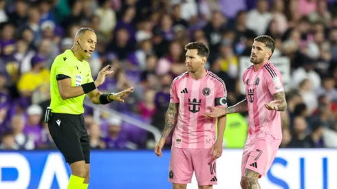 Messi y Elfath se conocen de la MLS.
