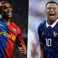 Samuel Eto'o defiende a Kylian Mbappé con fuerte mensaje a Francia