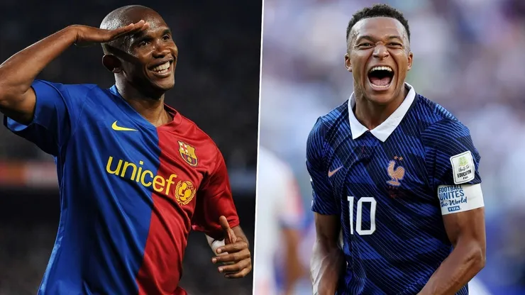 Ex delantero de Barcelona defiende a Mbappé.