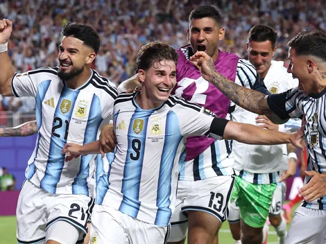 Julián Álvarez se gana el odio argentino: elogia a Inglaterra previo al clásico