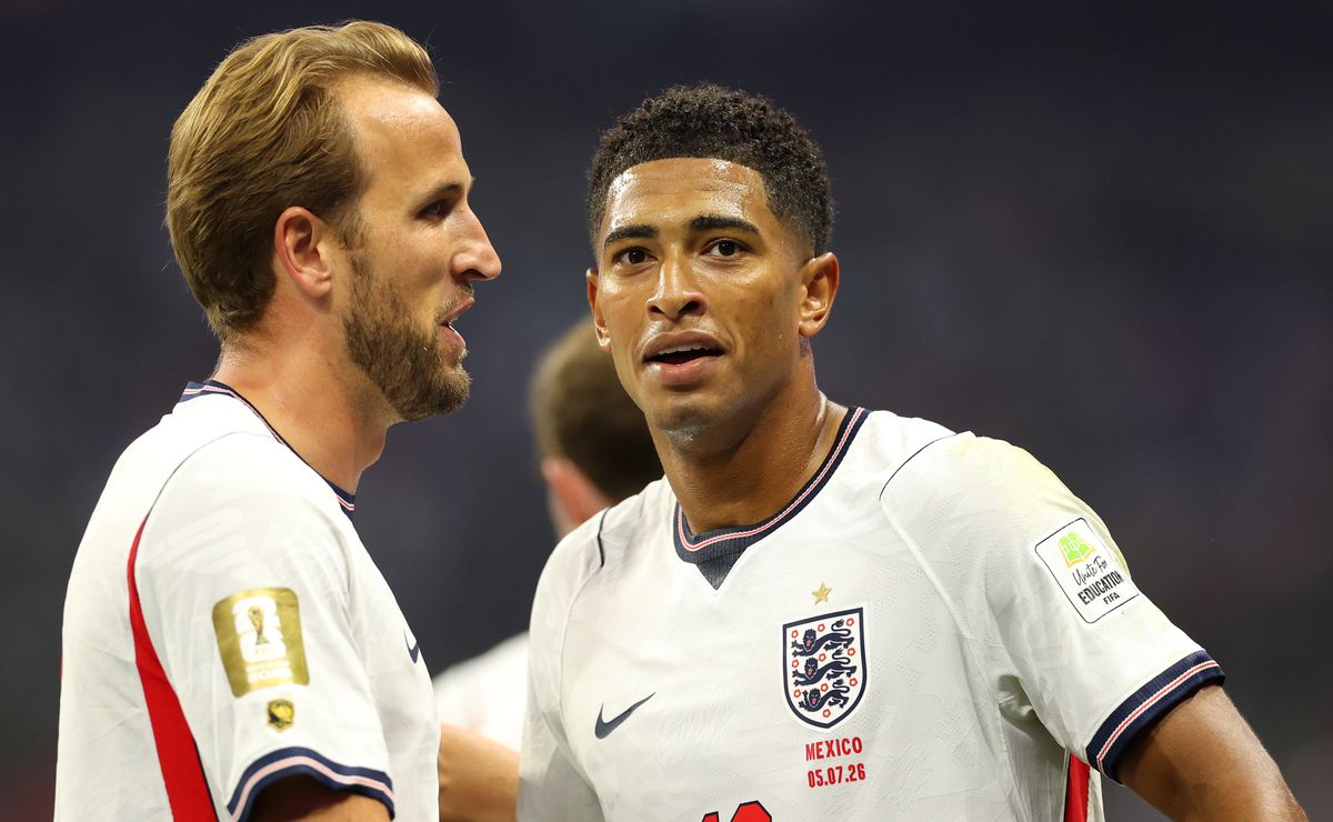 Harry Kane responde por la polémica entre Jude Bellingham y Thomas Tuchel: “Se exagera”