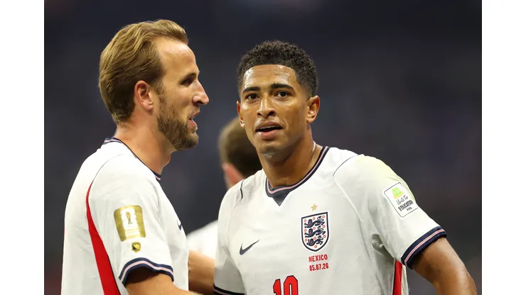 Harry Kane abordó las palabras de Jude Bellingham contra Tuchel