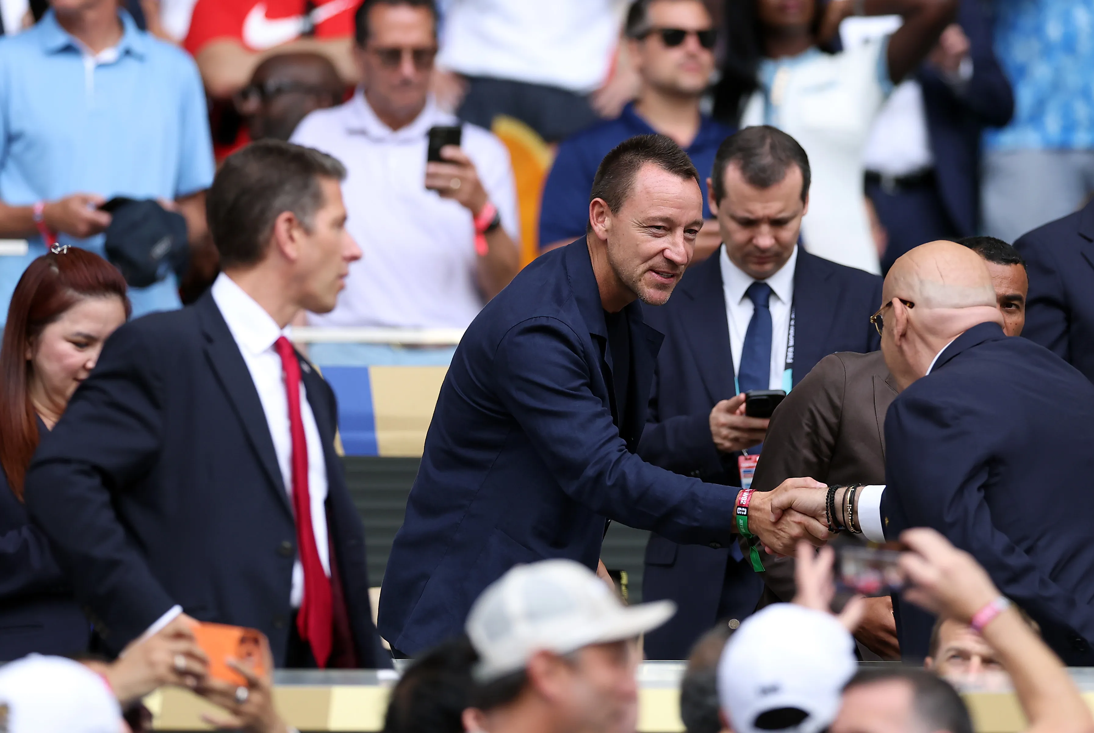 John Terry está presente en el Mundial 2026