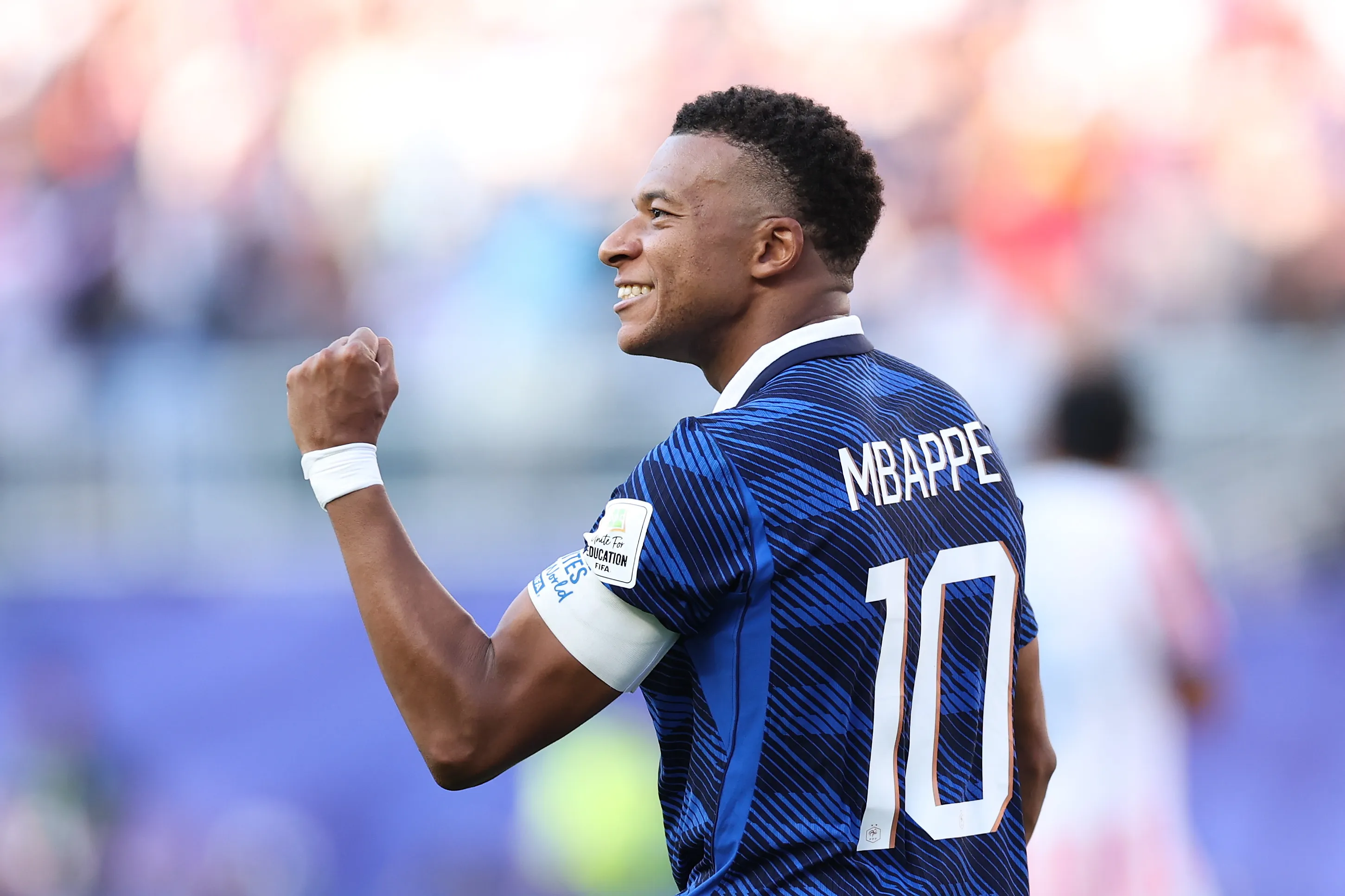 Mbappé es la gran figura de Francia. (Photo by Dan Mullan/Getty Images)