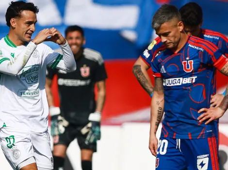 Audax golpea a los hinchas de la U en medio de sus protestas