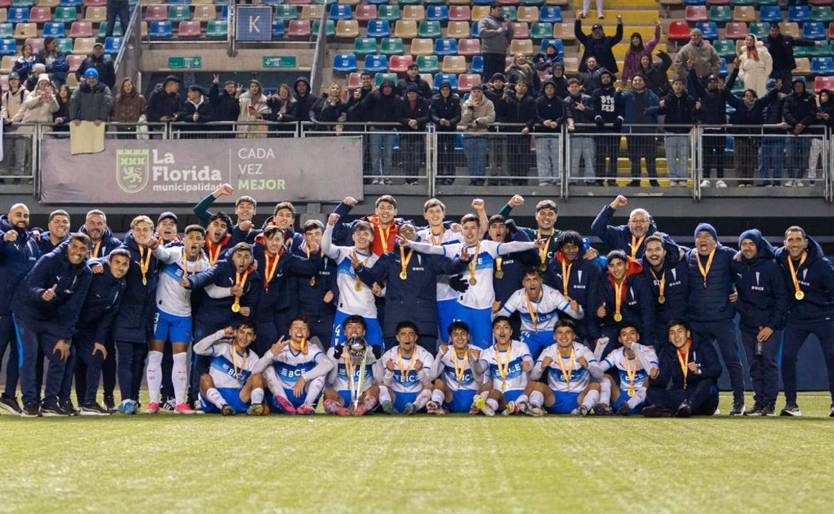 DT de la Sub 20 de U. Católica destaca el trabajo del club con los jóvenes: “Un salto de calidad”