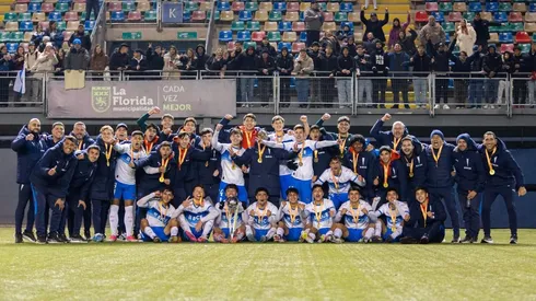 Católica se consagró campeón en la Sub 20 y Hernán Madrid destaca el trabajo realizado