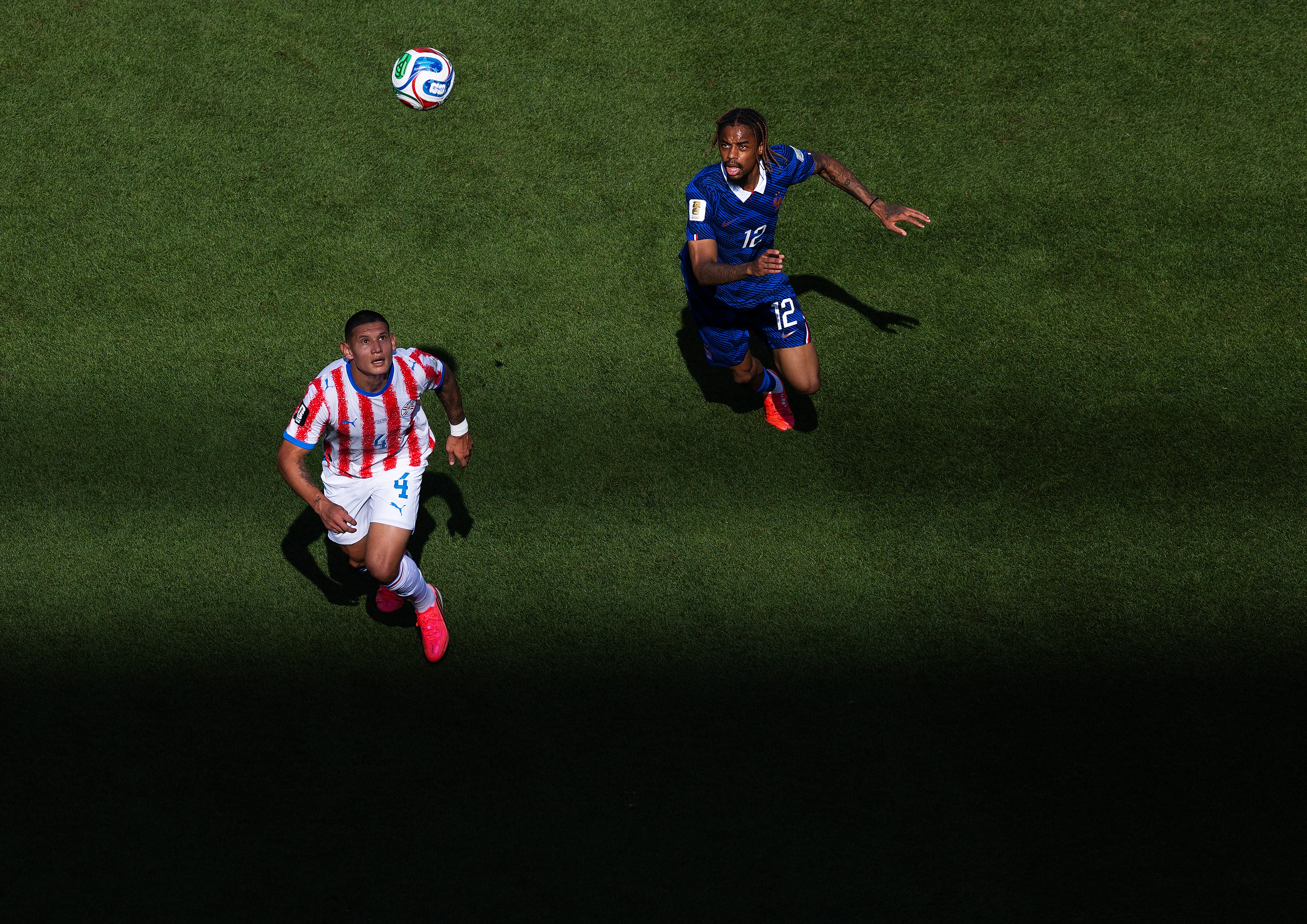 Barcola fue titular ante Paraguay y perdió ese lugar ante Marruecos | Getty Images