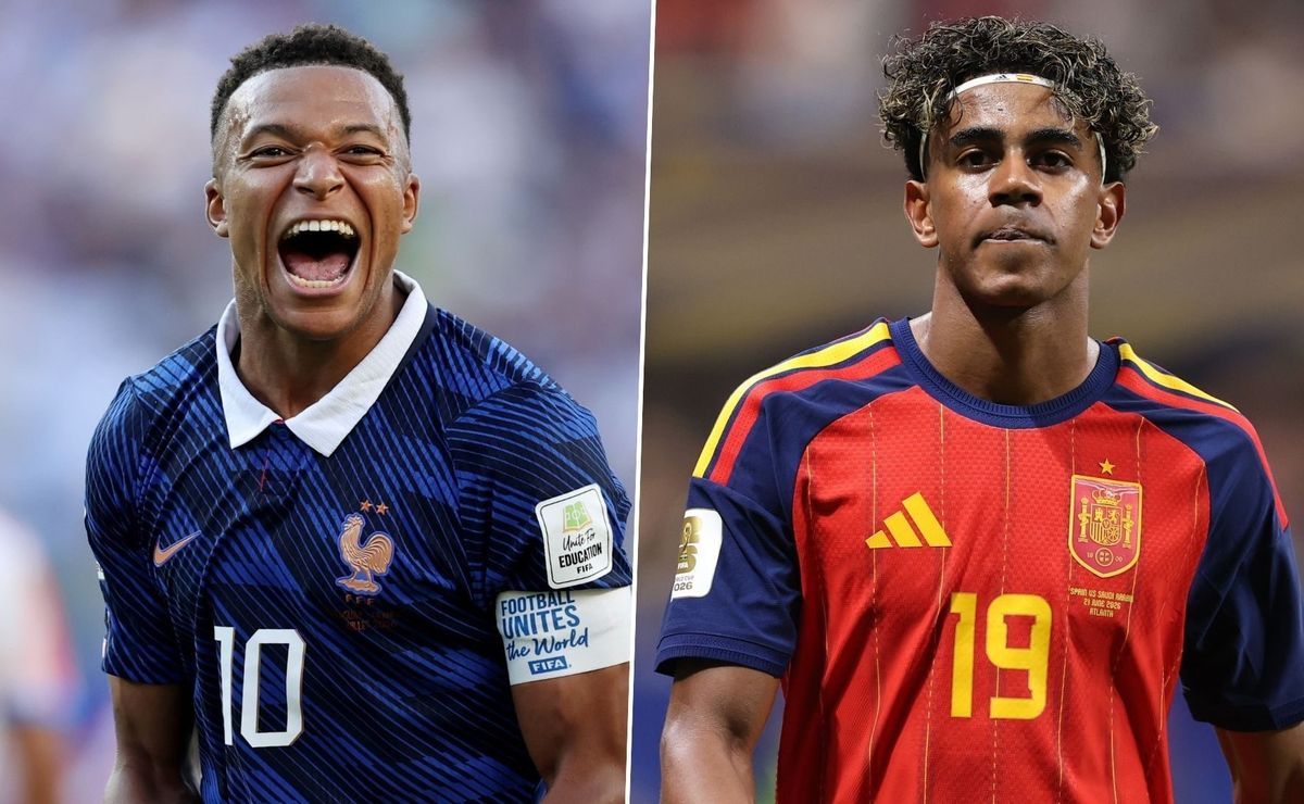 ¿Dónde ver Francia vs España? Transmisión, formación y cómo llegan a la semifinal