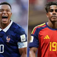 Francia vs España: Transmisión, formación y cómo llegan a semifinales