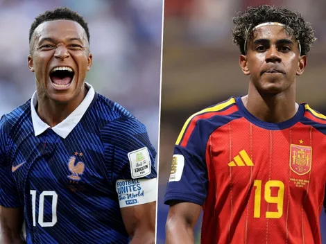 Francia vs España: Transmisión, formación y cómo llegan a semifinales