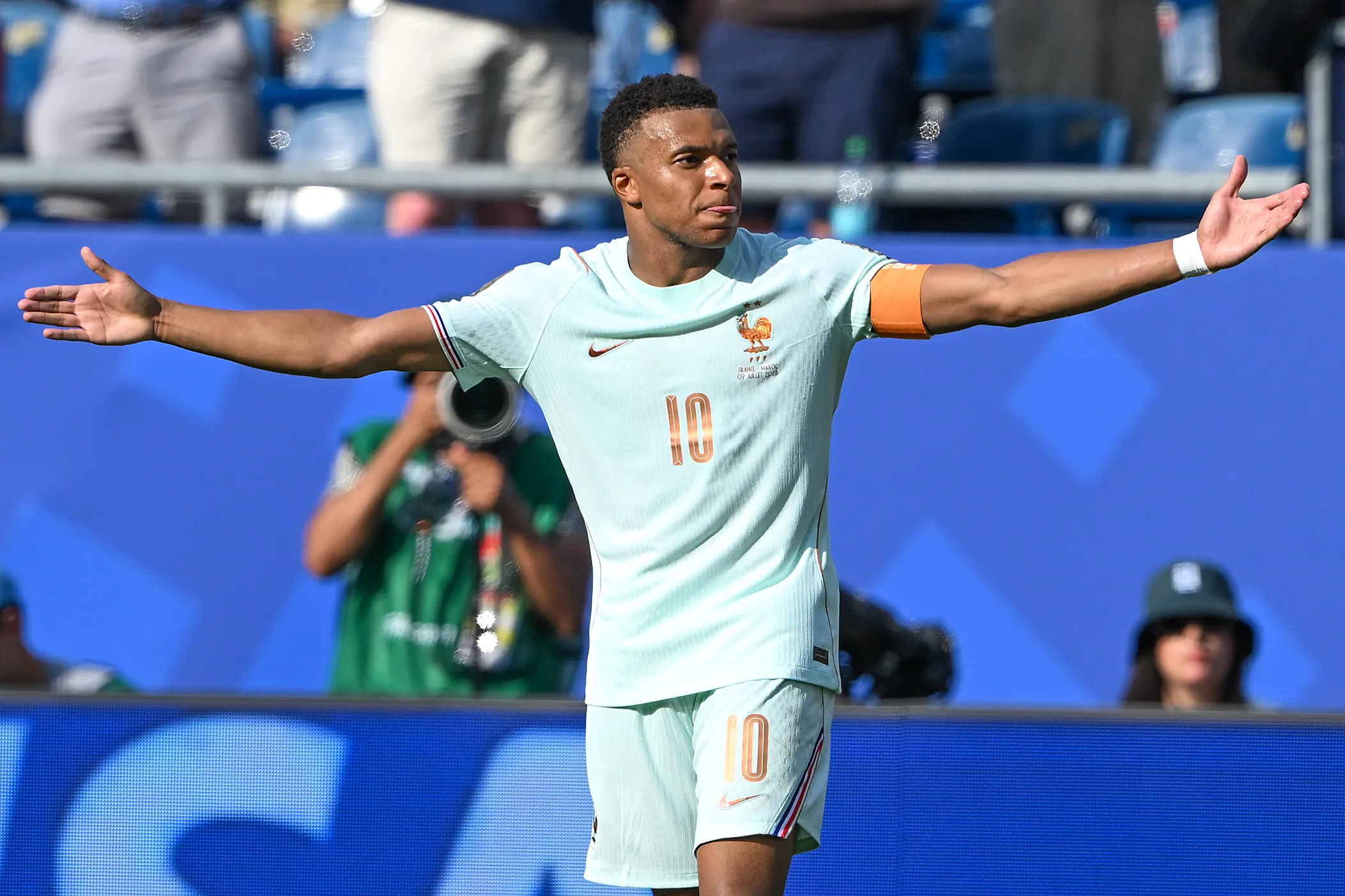 Mbappé es uno de los goleadores del Mundial. (Photo by Shaun Botterill/Getty Images)