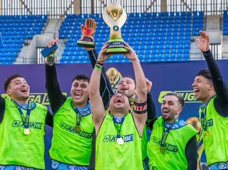 JugaBet se tomó el Claro Arena con la Copa Legendaria