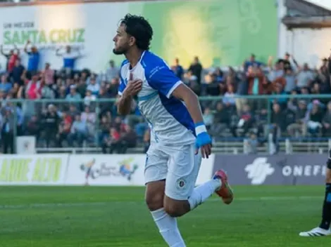 Santa Cruz rompe el silencio sobre Diego Arias tras el interés de O'Higgins